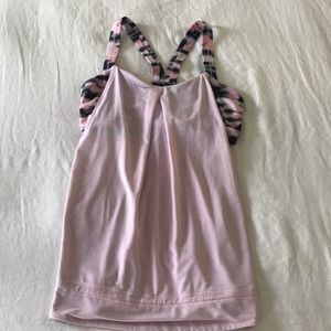 Lululemon Tank Top with built in bra